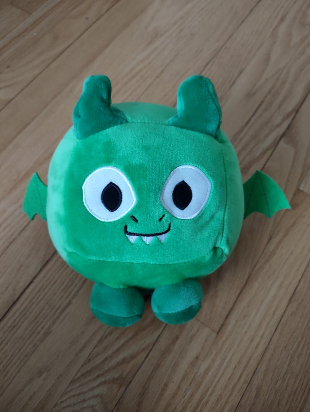 Roblox Pet Simulator X Green Dragon Plush.